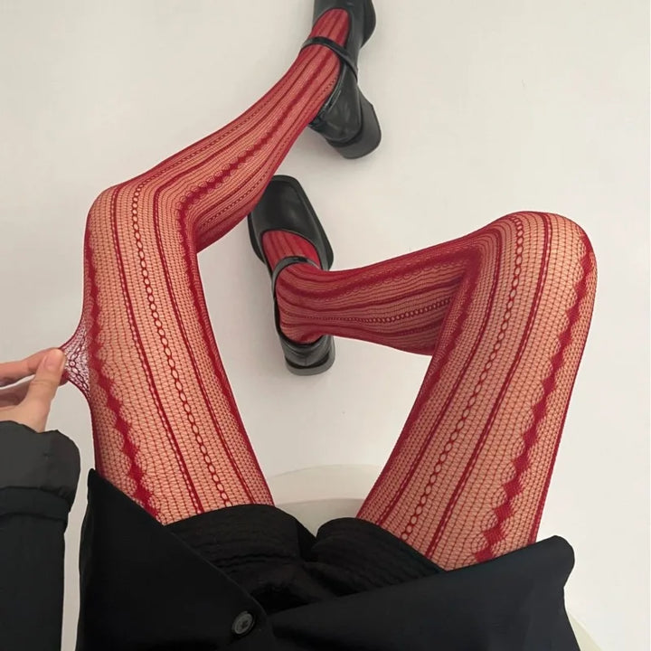 Retro Style Tights