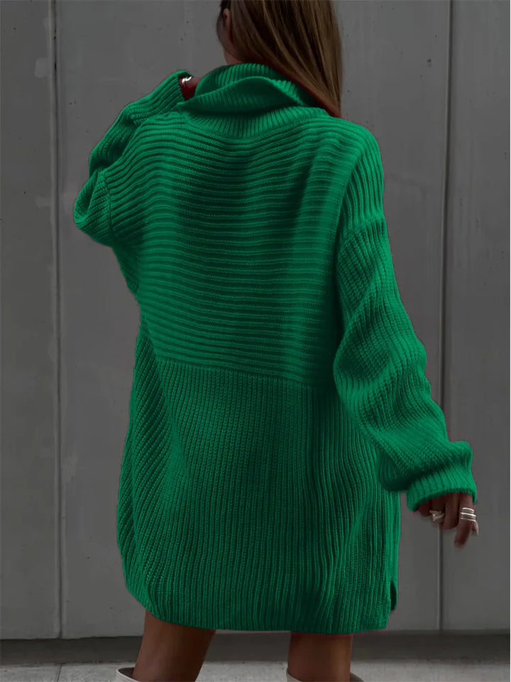 Oversized Turtleneck Knit - Lul