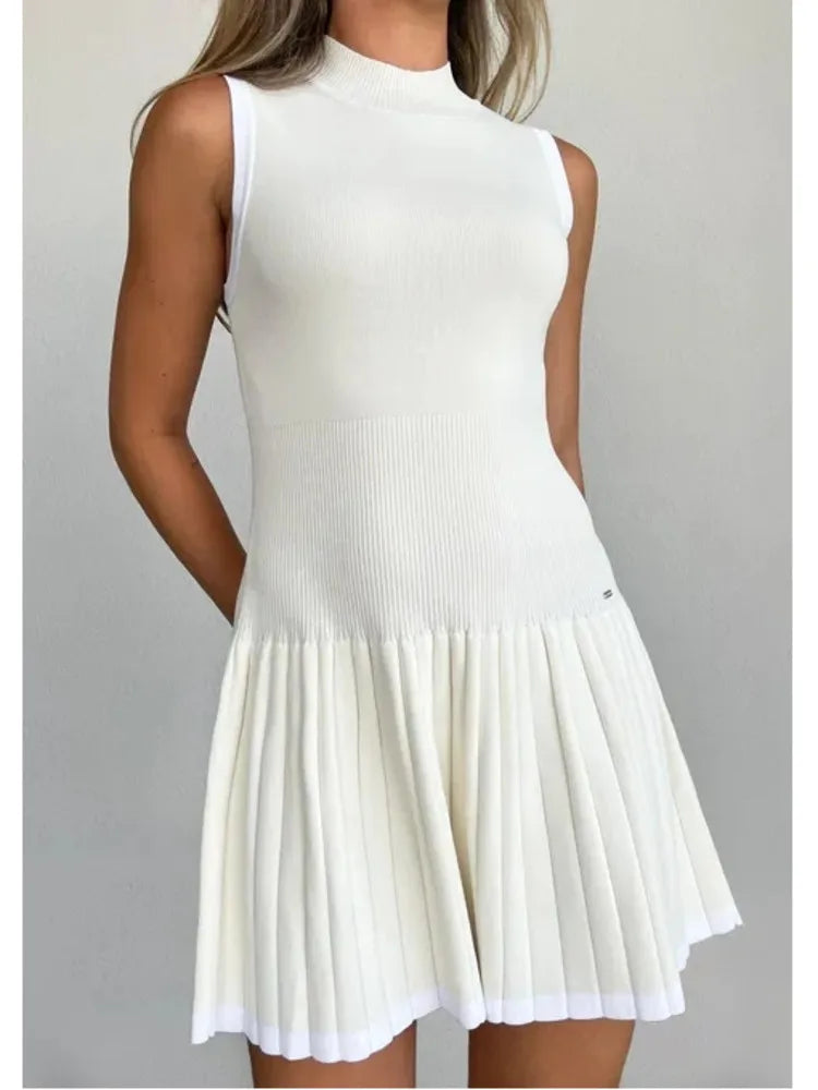 Knitted Mini Dress - Virginia