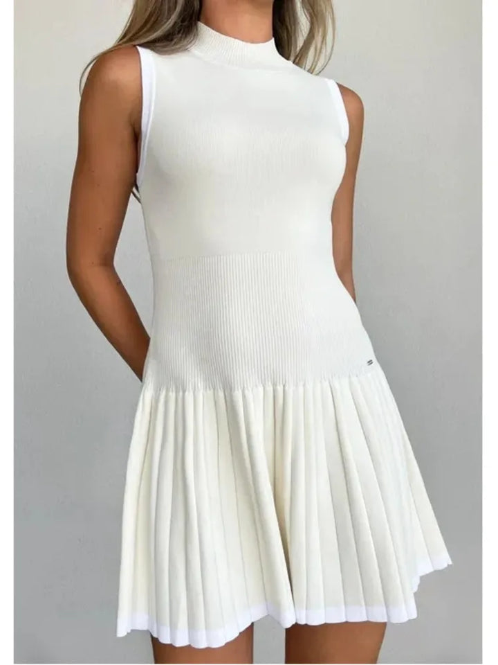 Knitted Mini Dress - Virginia
