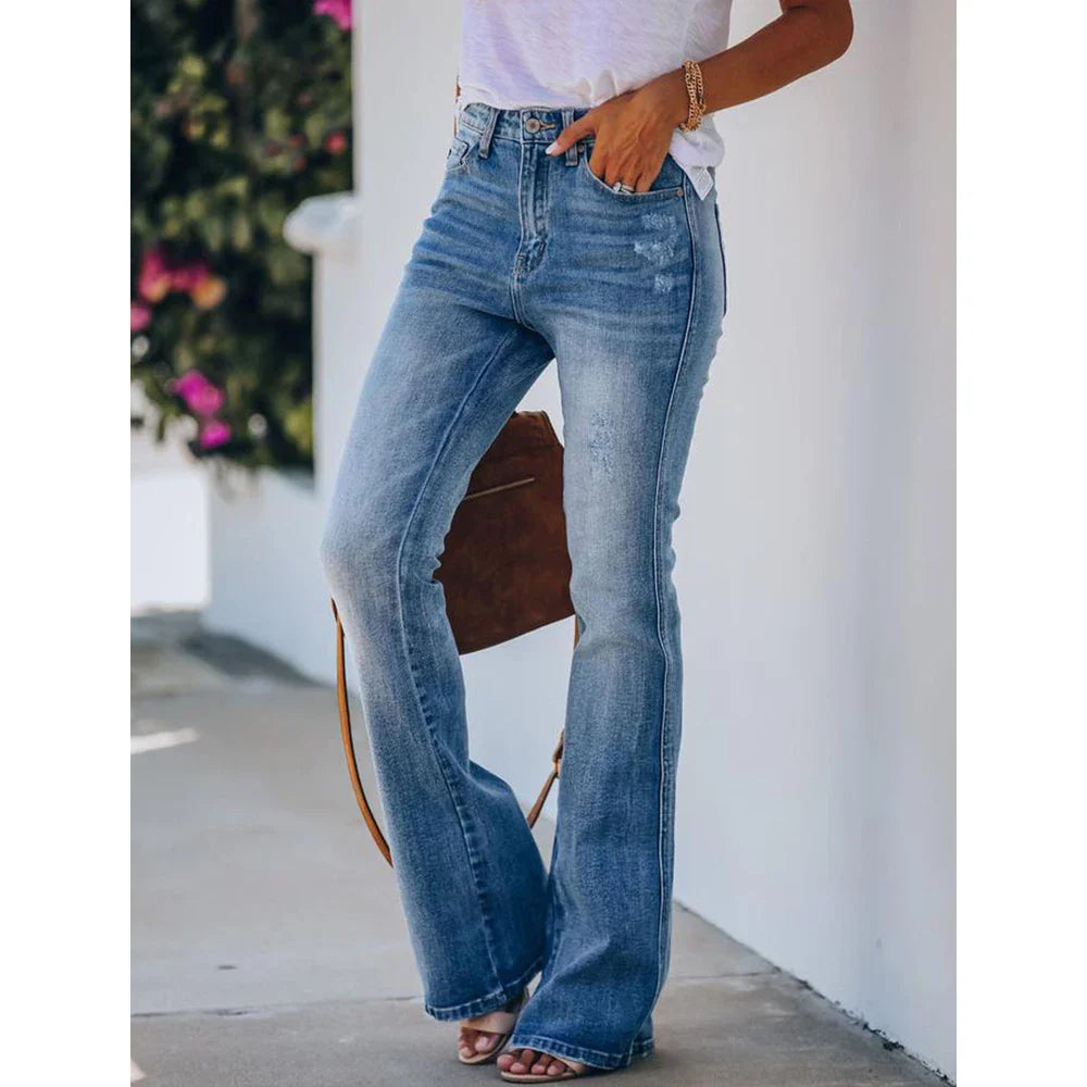 Mid-Rise Jeans - James