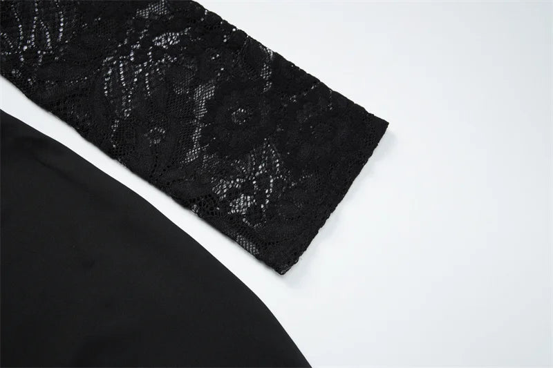 Mini lace dress - Ronli