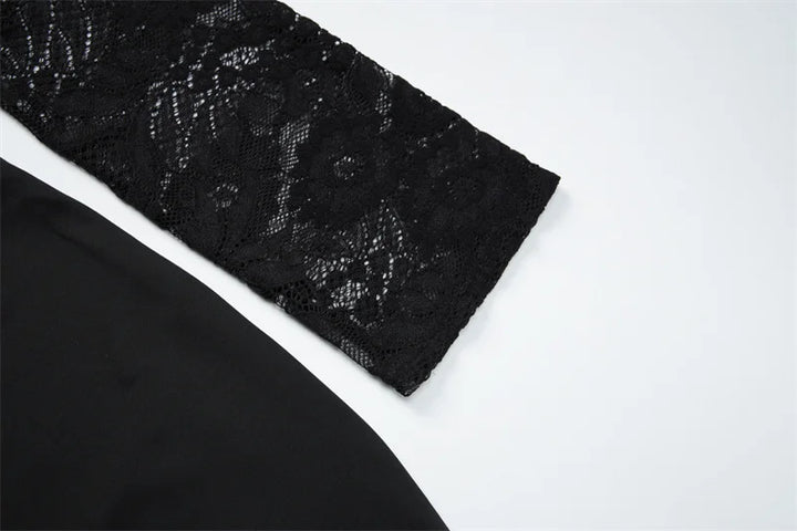 Mini lace dress - Ronli