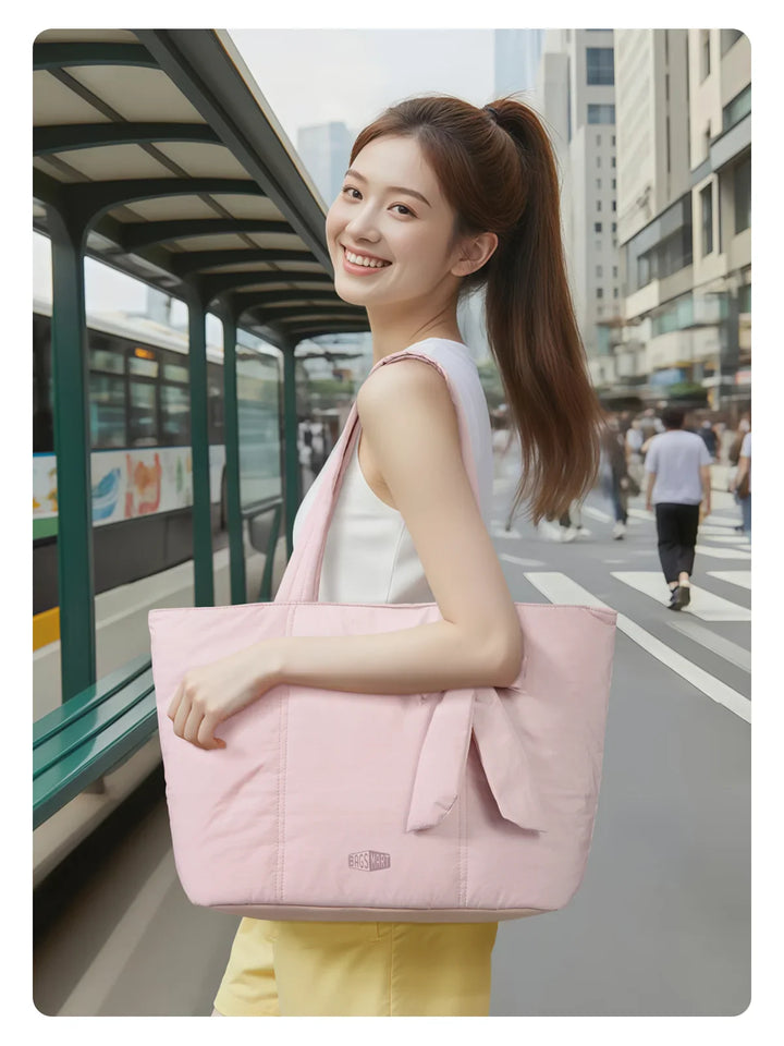 תיק מרופד תא אחסון גדול