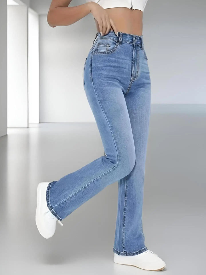 High-Rise Jeans - Lolly