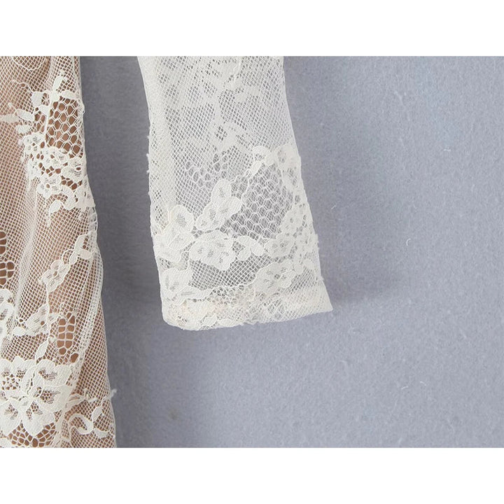 Midi Lace Dress - Elizabeth