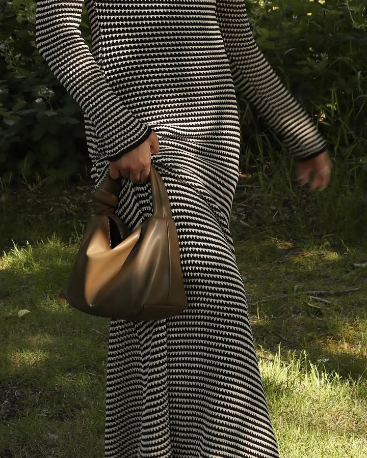 Striped Maxi Dress - Yami