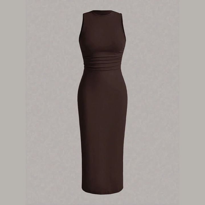Fitted midi dress - Aleena