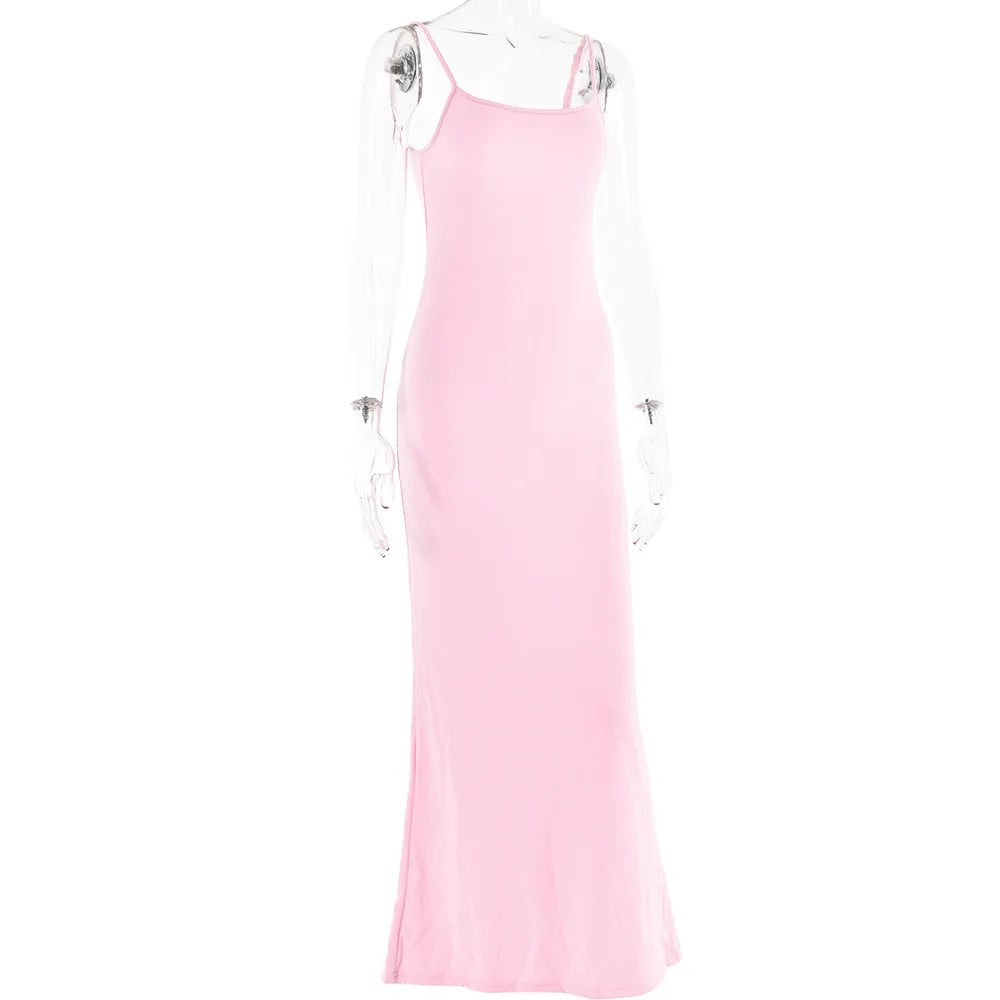 Fitted maxi dress - Anita