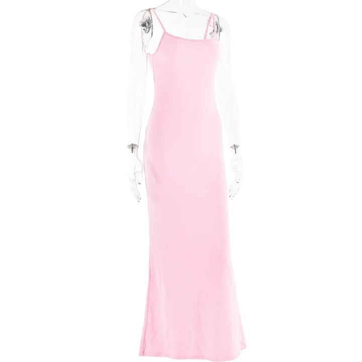 Fitted maxi dress - Anita