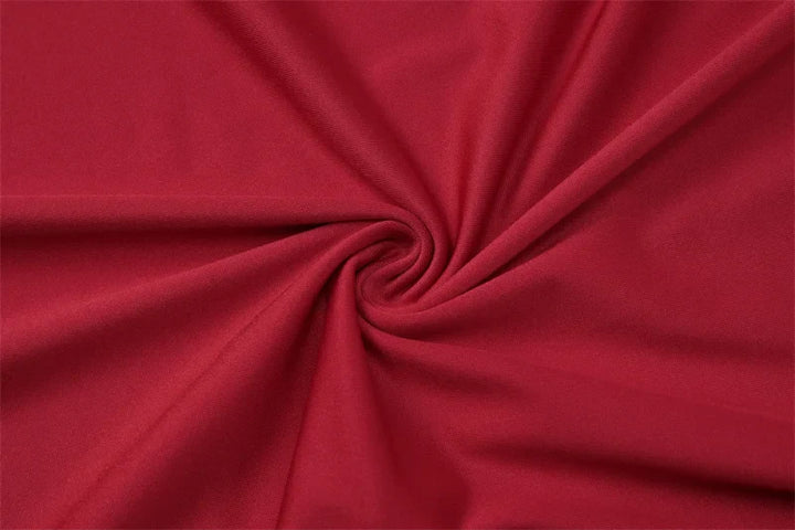 Strapless maxi dress with a slit and pleated design - Tayera