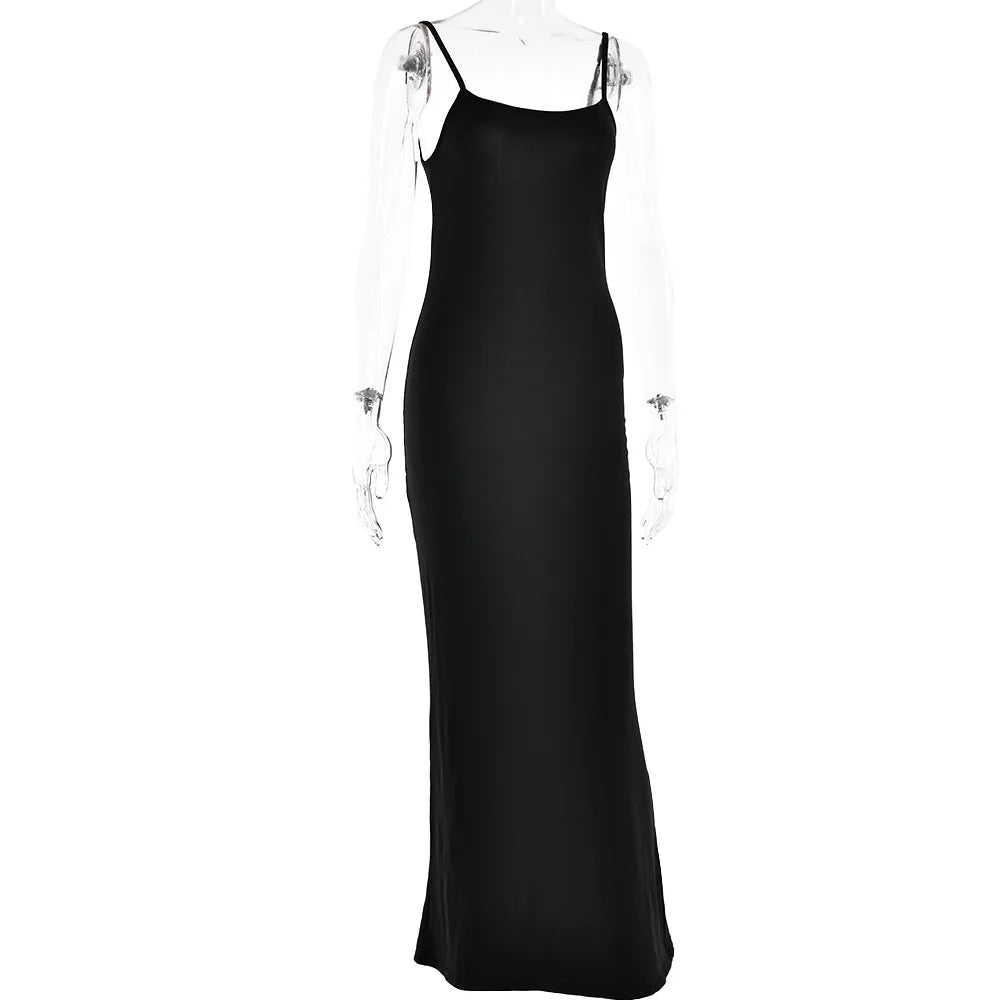 Fitted maxi dress - Anita