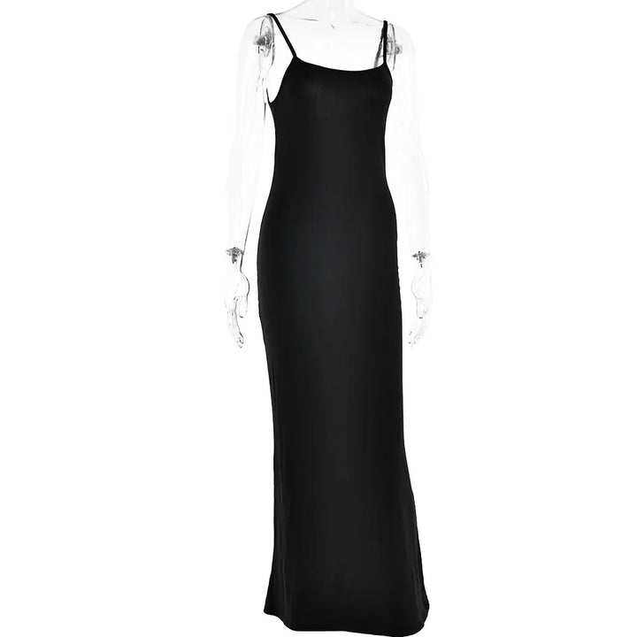 Fitted maxi dress - Anita