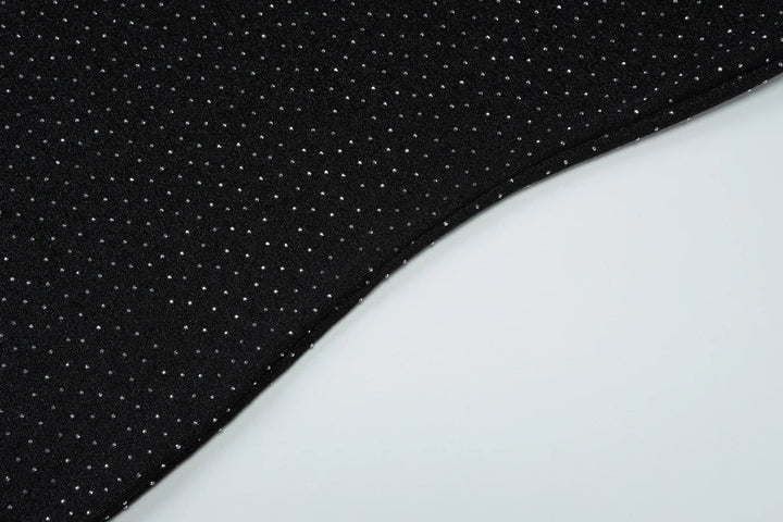 Maxi strapless sequin dress with sparkling rhinestone detail - HOLLY