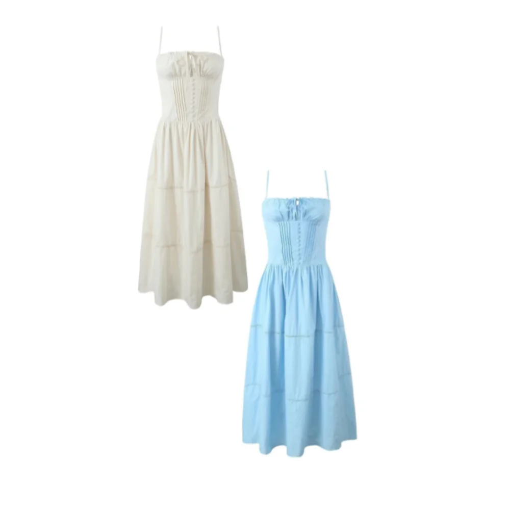 Midi Dress with Country Style - Mary Lee