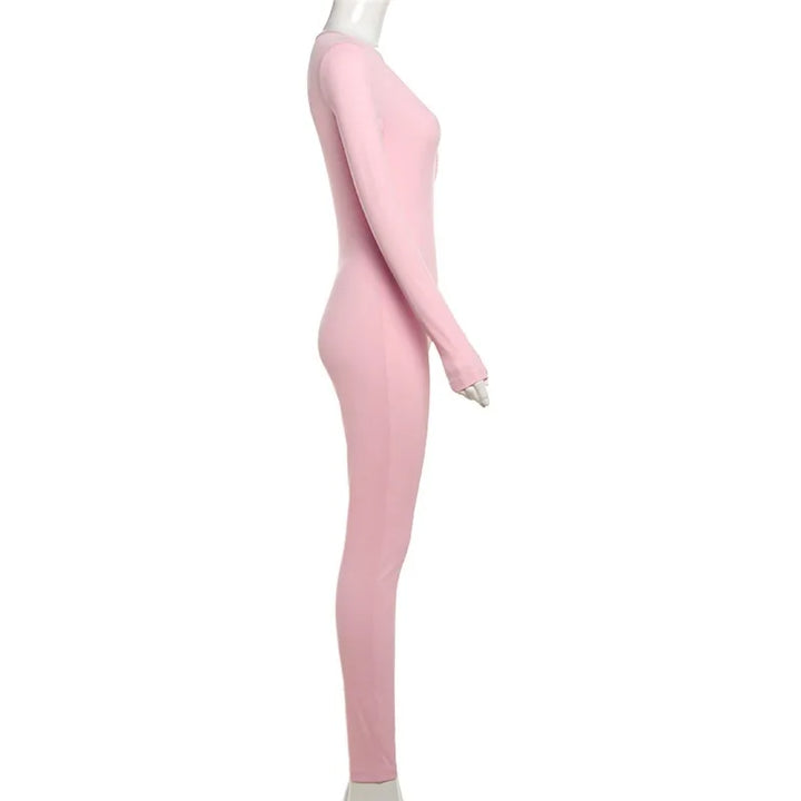 Long Knitted Jumpsuit - Alanna