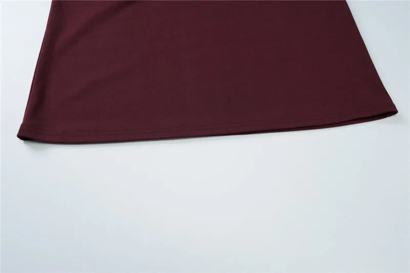 Fitted and Flattering Maxi Dress - Miller