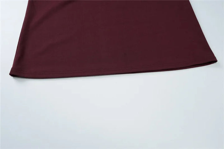 Fitted and Flattering Maxi Dress - Miller