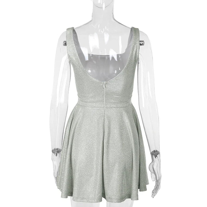 A-Line Mini Sequin Dress - Maisie