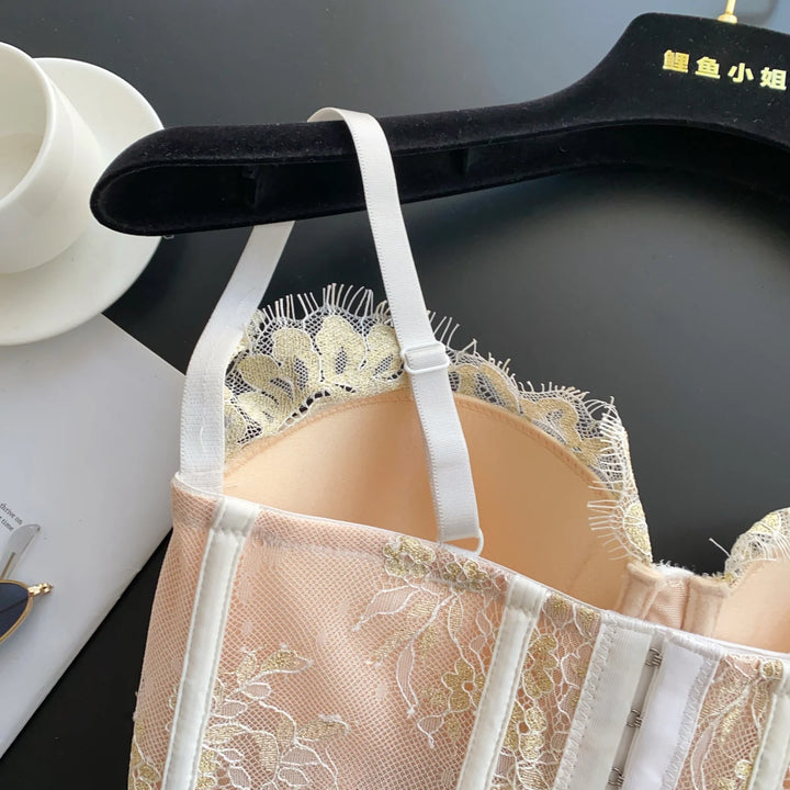 מחוך תחרה סגירת סיכות