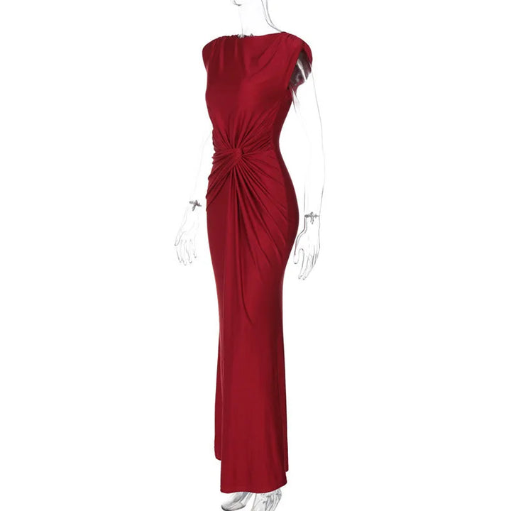 Ruched Maxi Dress - Verona