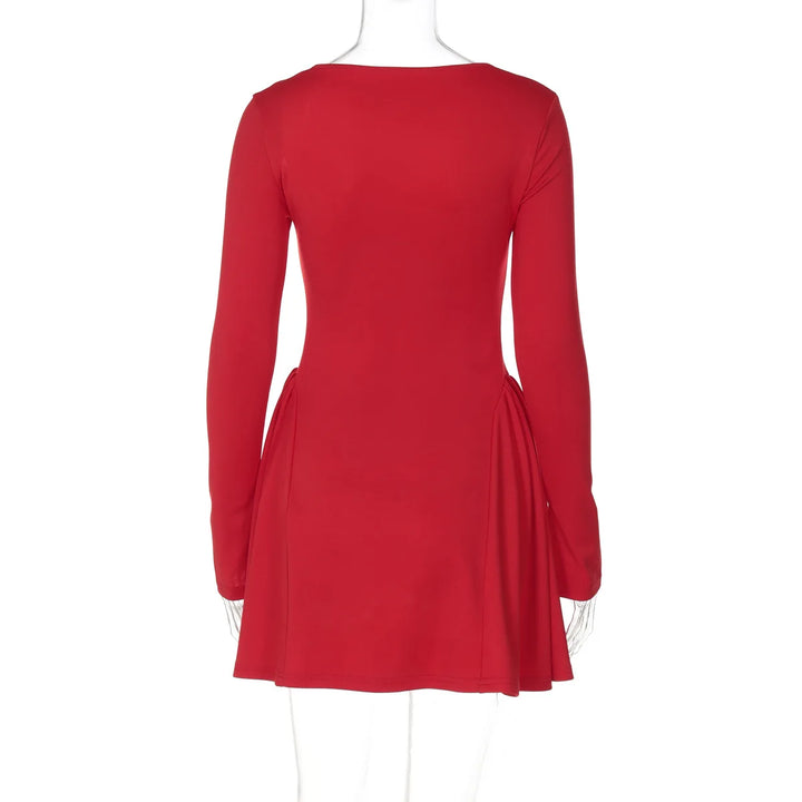 DOLL Style Mini Dress - Nina