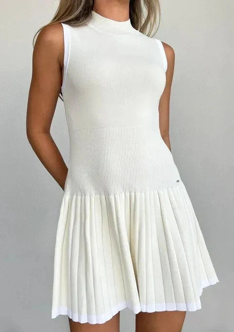 Knitted Mini Dress - Virginia
