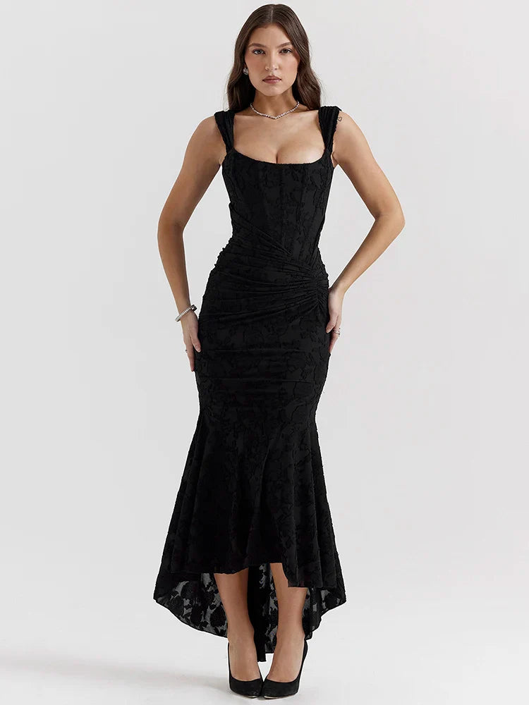 Maxi Lace Dress - Hilai