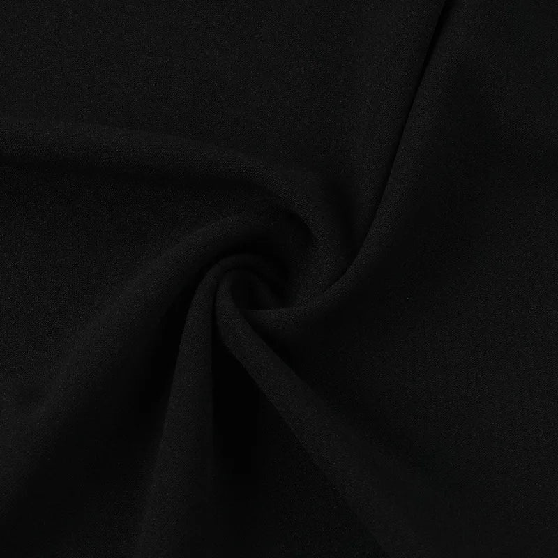 Maxi Dress with Ruffle and Open Back - Rosalina