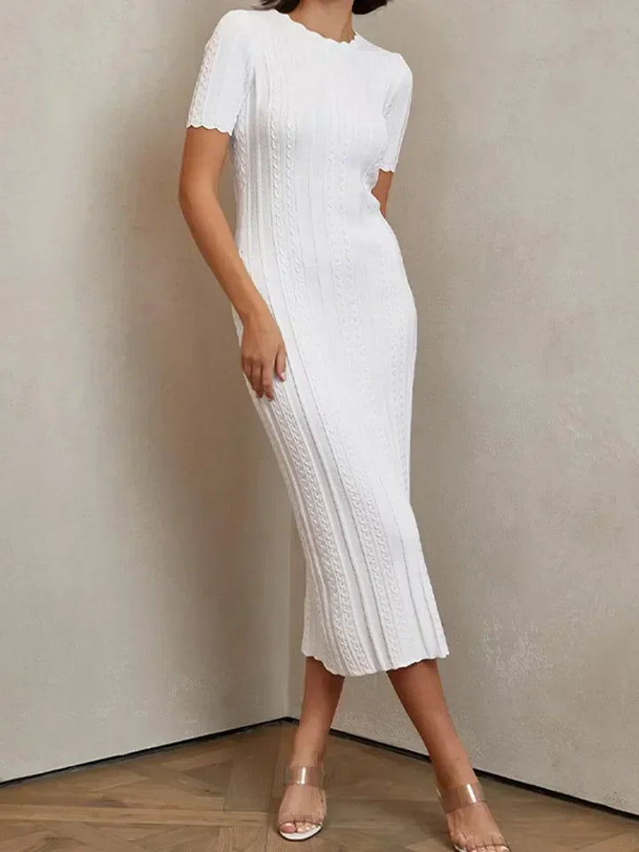 Knitted Midi Dress - Tula