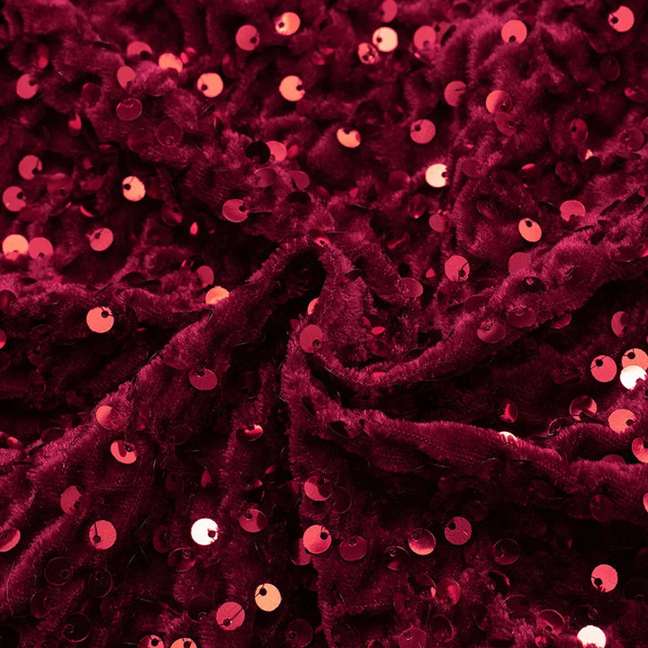 Mini dress with sequin design and scarf detail - GIGI