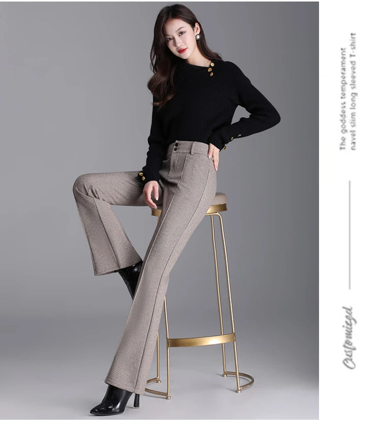 Tailored pedal pushers