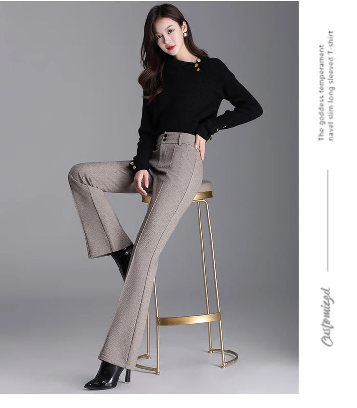 Tailored pedal pushers