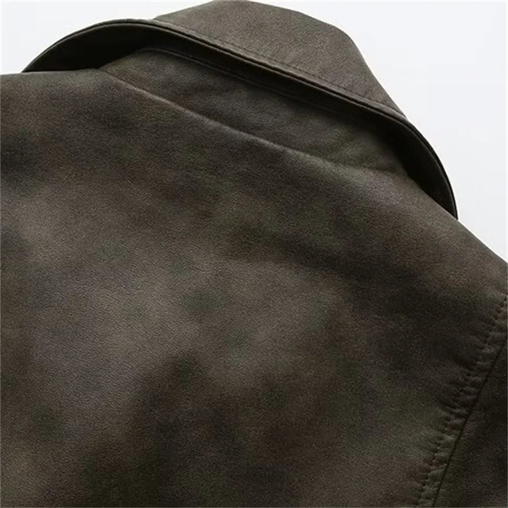 Leather jacket - Ruth