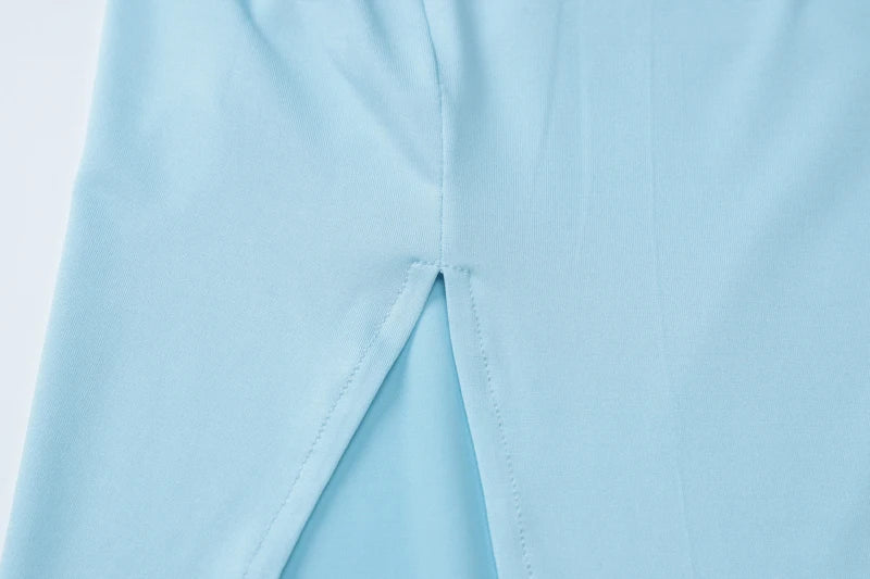 Open-back midi dress - Milana