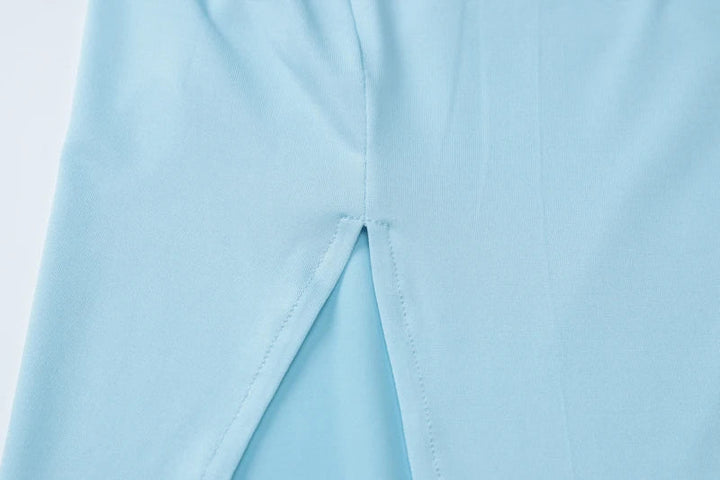 Open-back midi dress - Milana