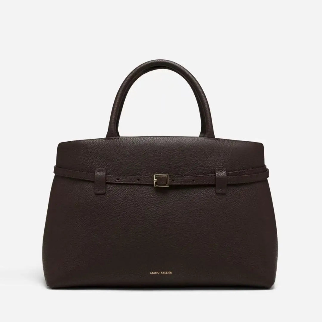 תיק זמש / עור בעיצוב יוקרתי