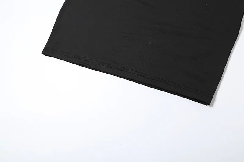 Mini Dress with Chain Detail and Cutouts - Agatha