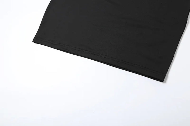Mini Dress with Chain Detail and Cutouts - Agatha