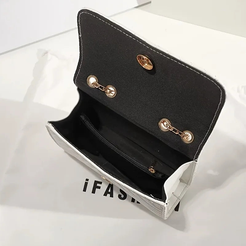 תיק דמוי עור בעיצוב יוקרתי