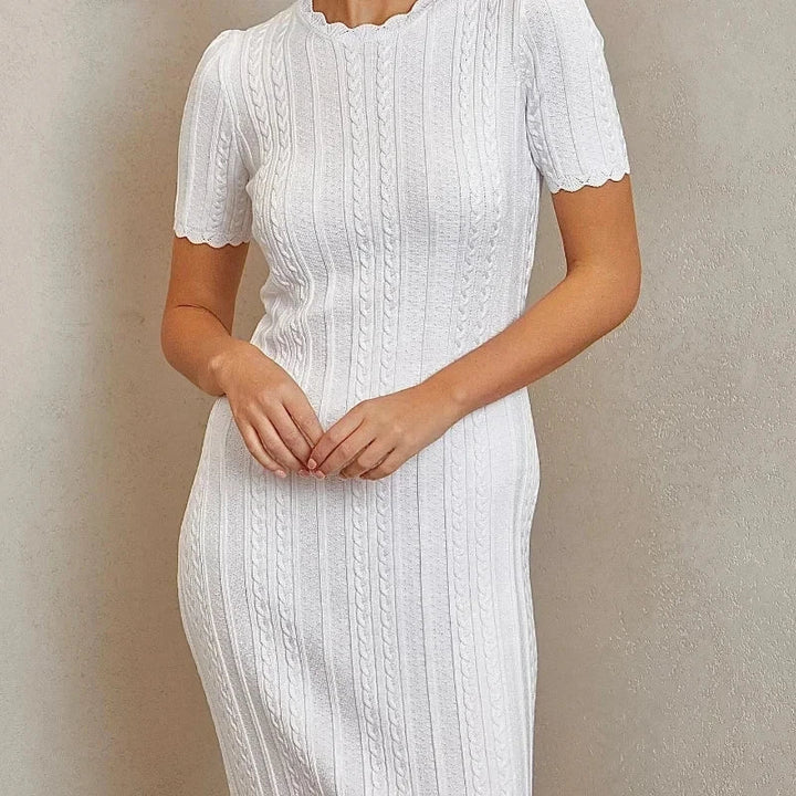 Knitted Midi Dress - Tula