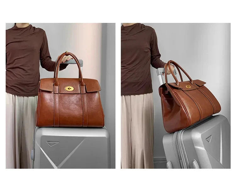 תיק עור בעיצוב יוקרתי