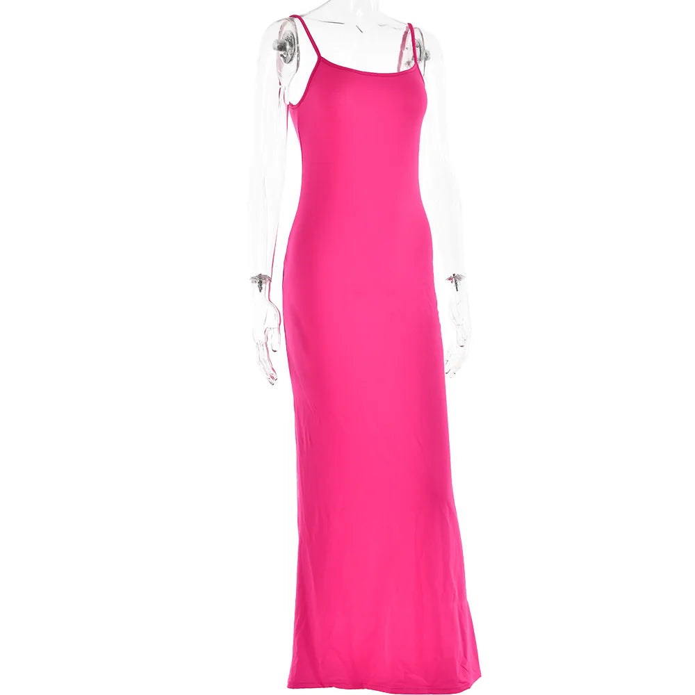 Fitted maxi dress - Anita