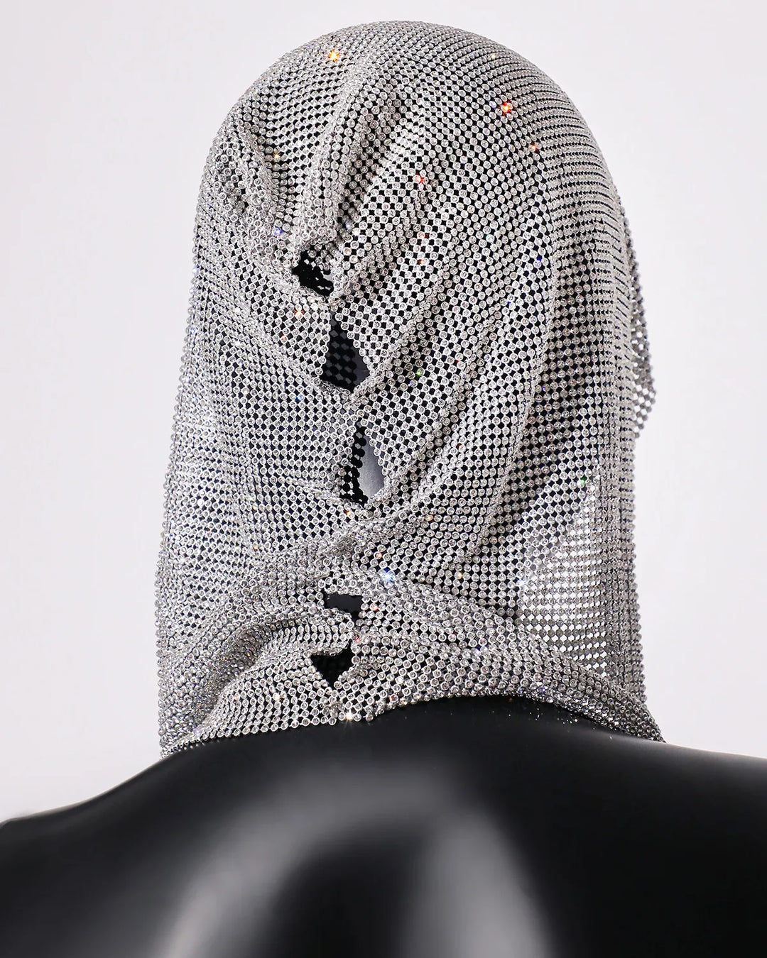 Sparkling Sequin Top with Hat and Open Back Design - Willow