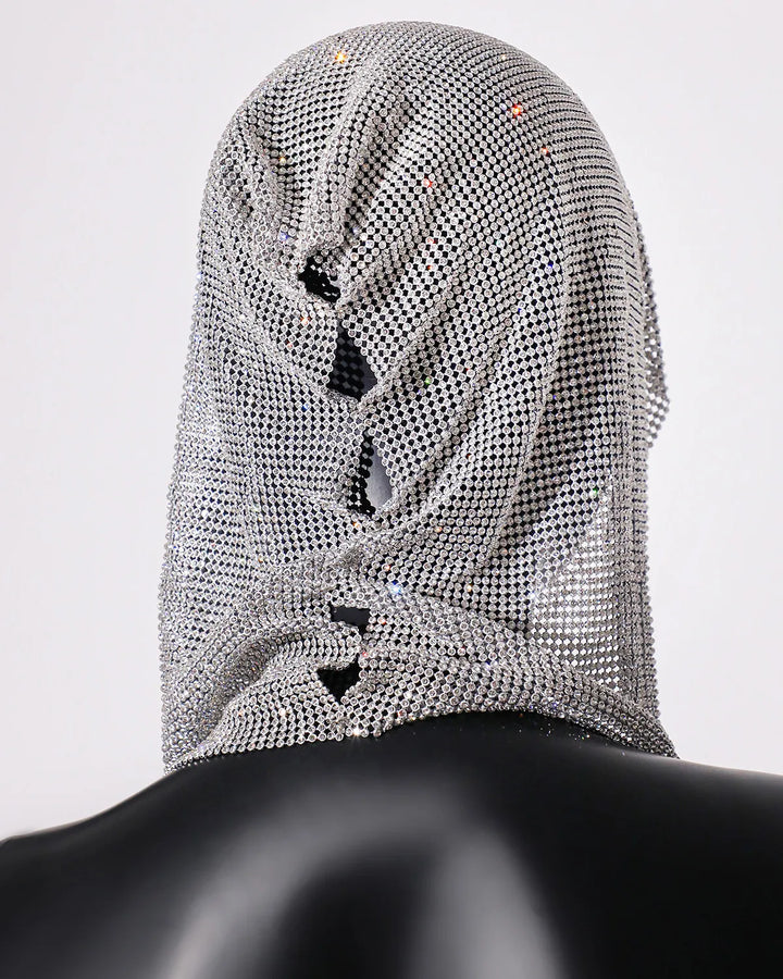 Sparkling Sequin Top with Hat and Open Back Design - Willow