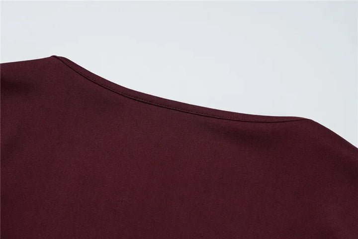 Fitted and Flattering Maxi Dress - Miller