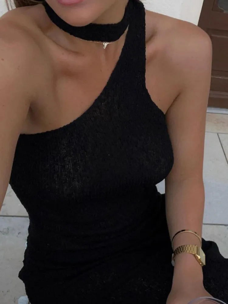 Maxi Dress with Collar - China