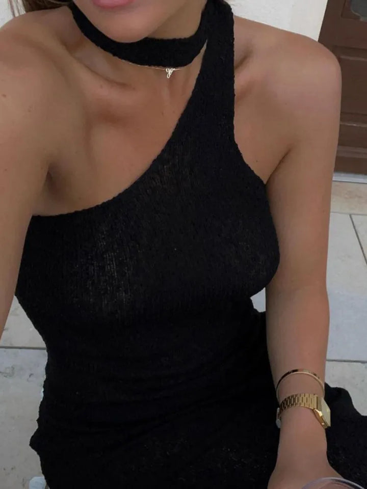 Maxi Dress with Collar - China
