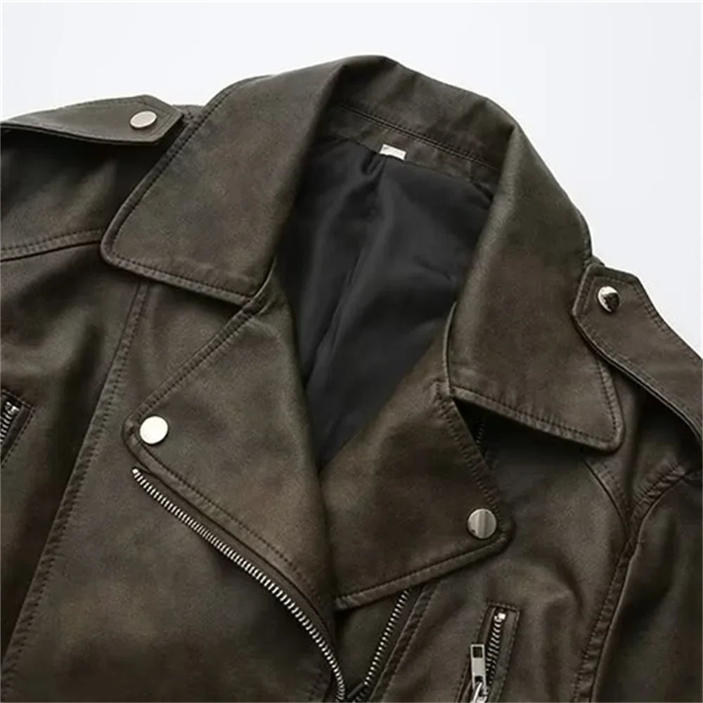 Leather jacket - Ruth