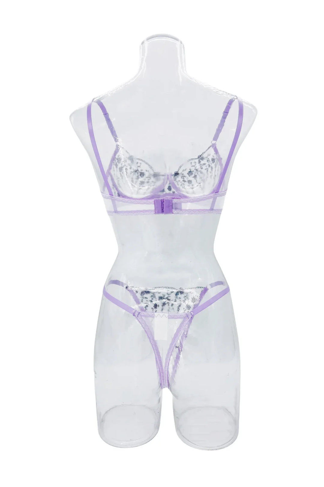Sheer Floral Design Set - Journee